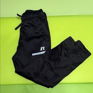 Russell Athletic Black Kids Joggers